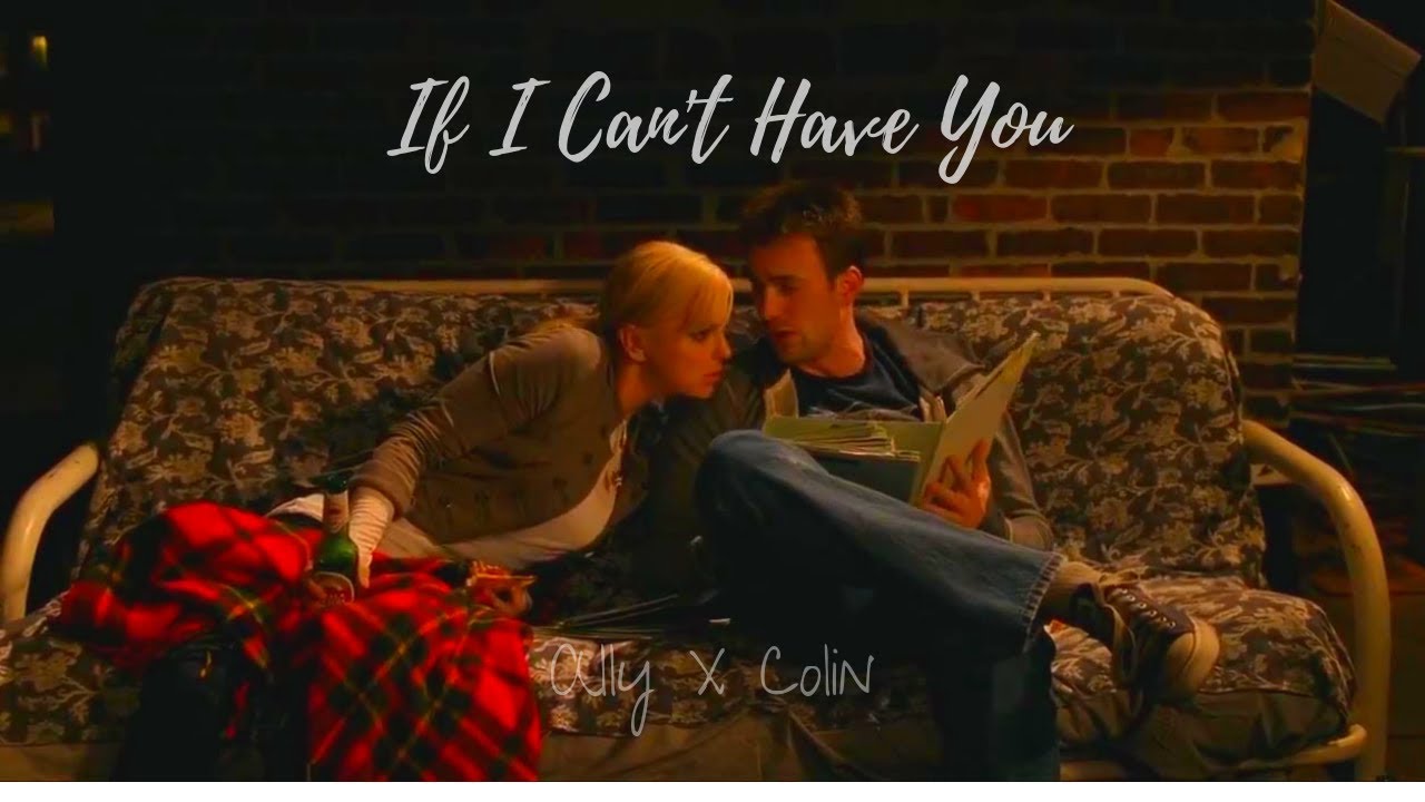If Colin Can't Have Ally