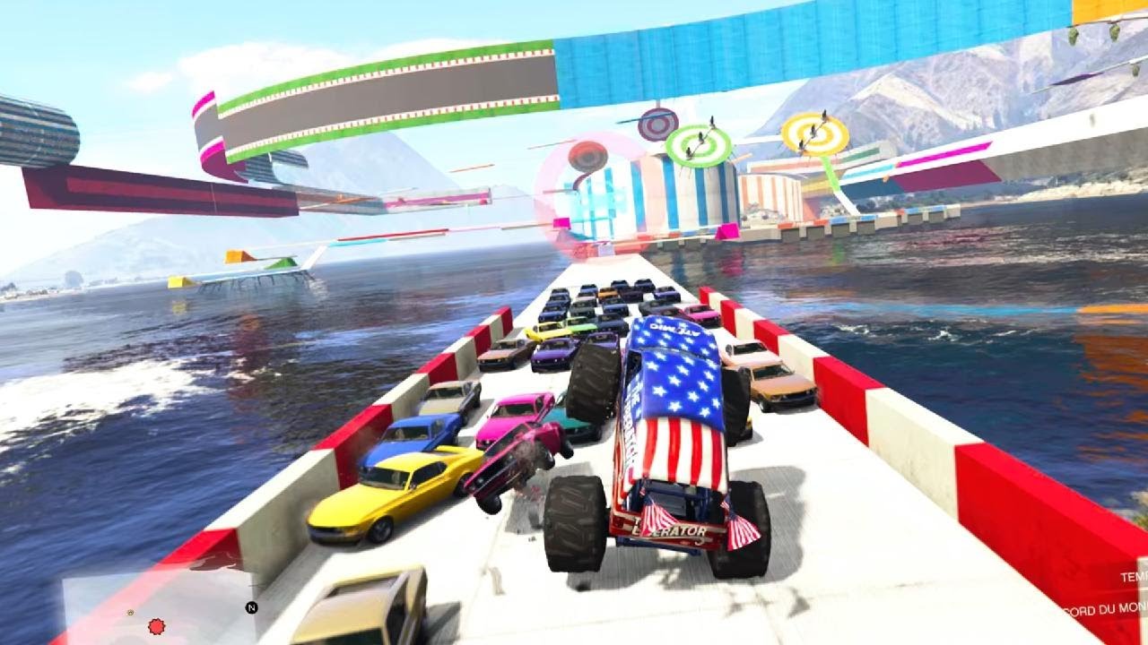 Grand Theft Auto V Cap Parkour Dominator GTT 😉 by Cranibalus ✌️