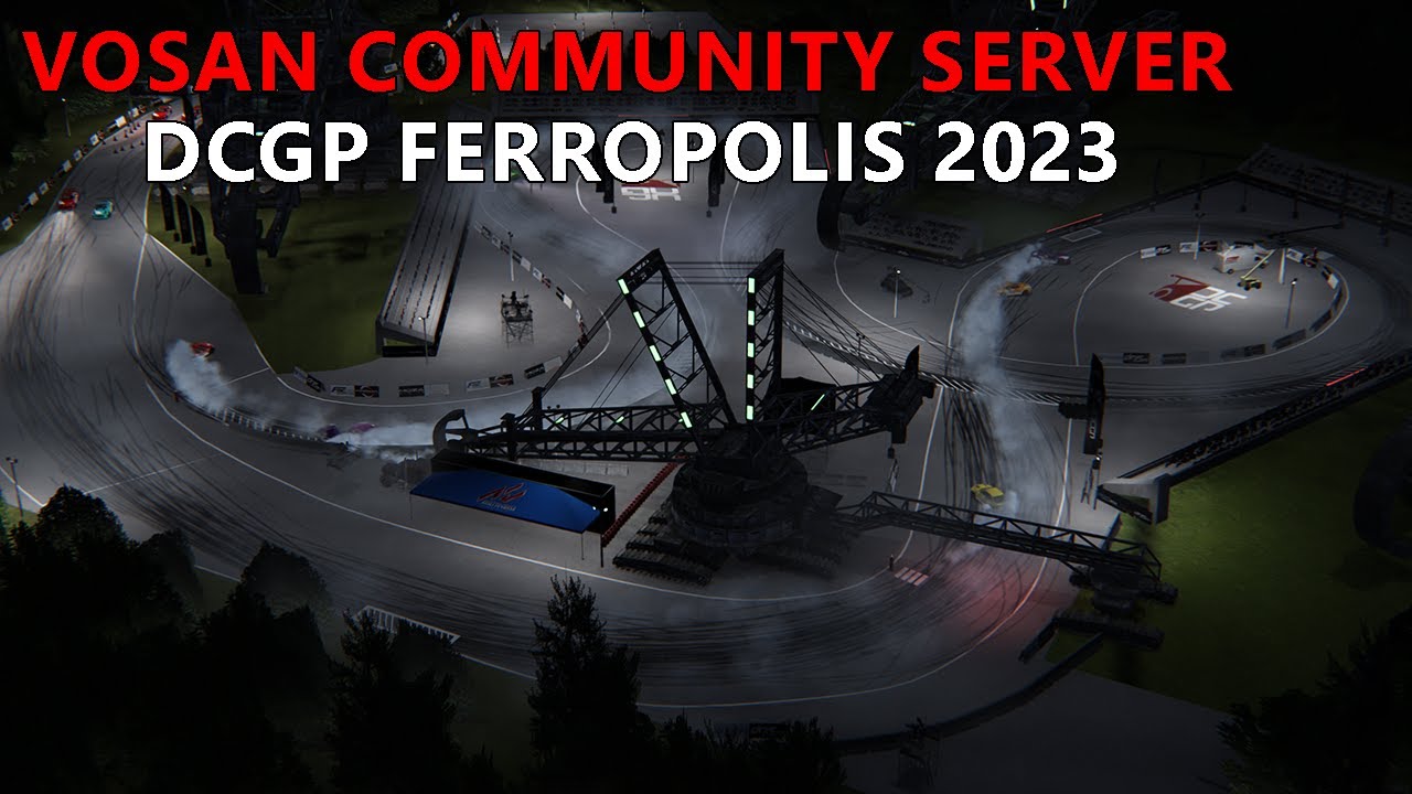 DCGP Ferropolis 2023 Public Practice | VOSAN Community Drift Server