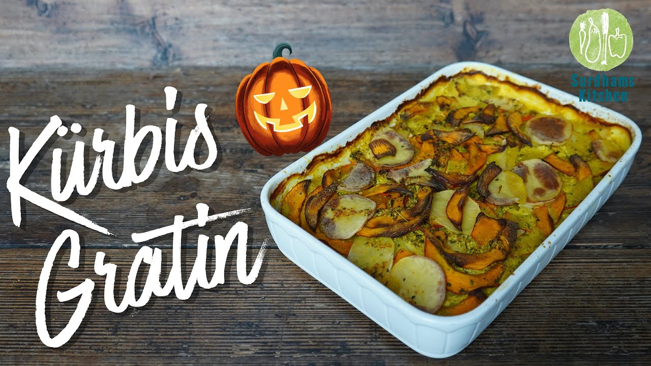 Kürbisgratin   Herbst ist Kürbiszeit! Perfekt für ein asiatisches Kürbis Gratin