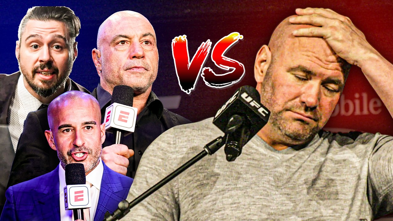When the UFC went to battle with their OWN commentators