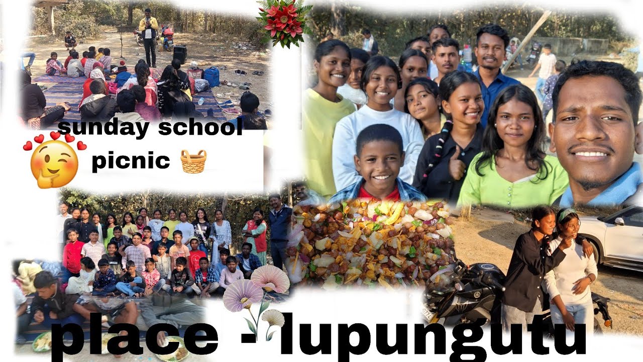 Sunday School Picnic Celebration || 🧺💐|| 23-01-2026