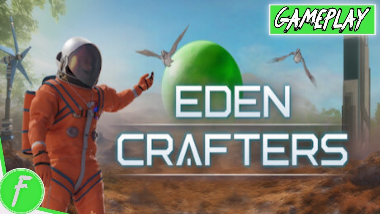 Eden Crafters Gameplay HD (PC) | NO COMMENTARY