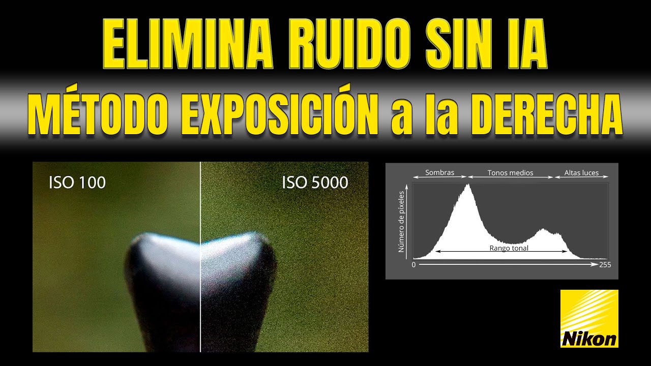 &iexcl;ELIMINA el RUIDO SIN IA - M&Eacute;TODO EXPOSICI&Oacute;N A LA DERECHA!