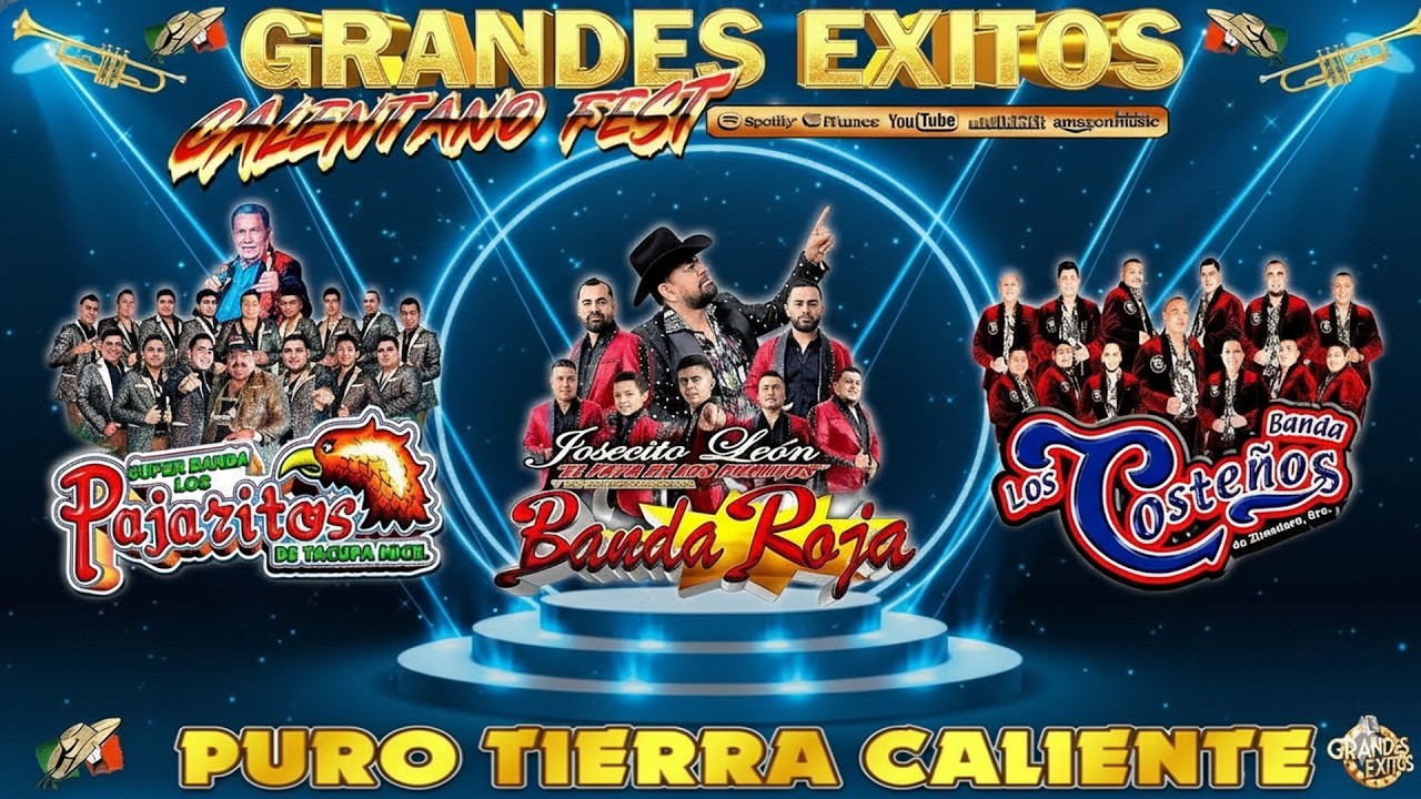 Calentano Tierra Caliente Mix 💥 Banda Roja ft Los Pajaritos De Tacupa ft Banda Los Costeños