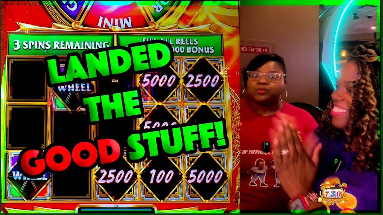 Her Hitting MAX BET Was A Game Changer!