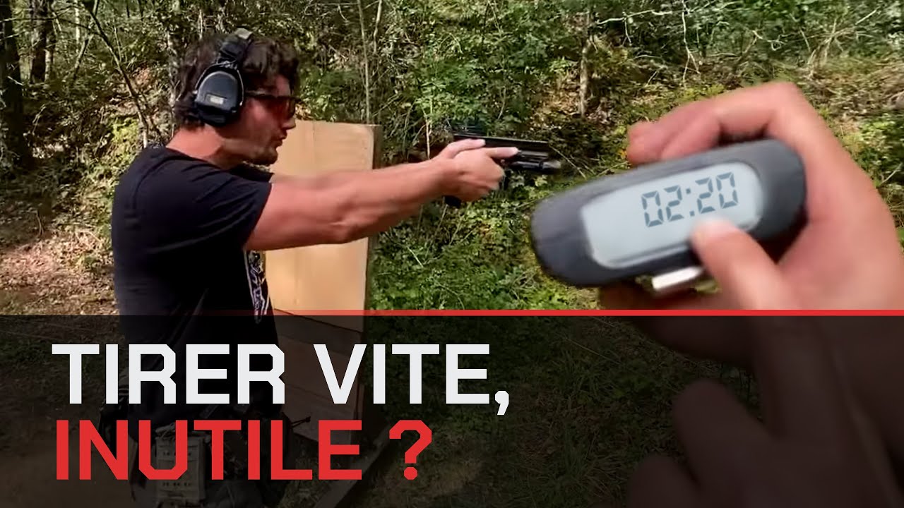 Tirer vite est inutile ?