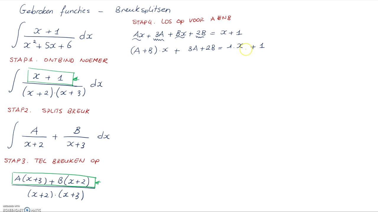 B9 4 Breuksplitsen