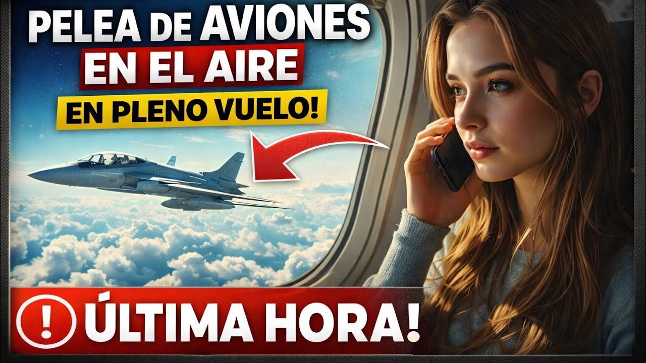 Ella era solo una pasajera… hasta que los pilotos gritaron su nombre.