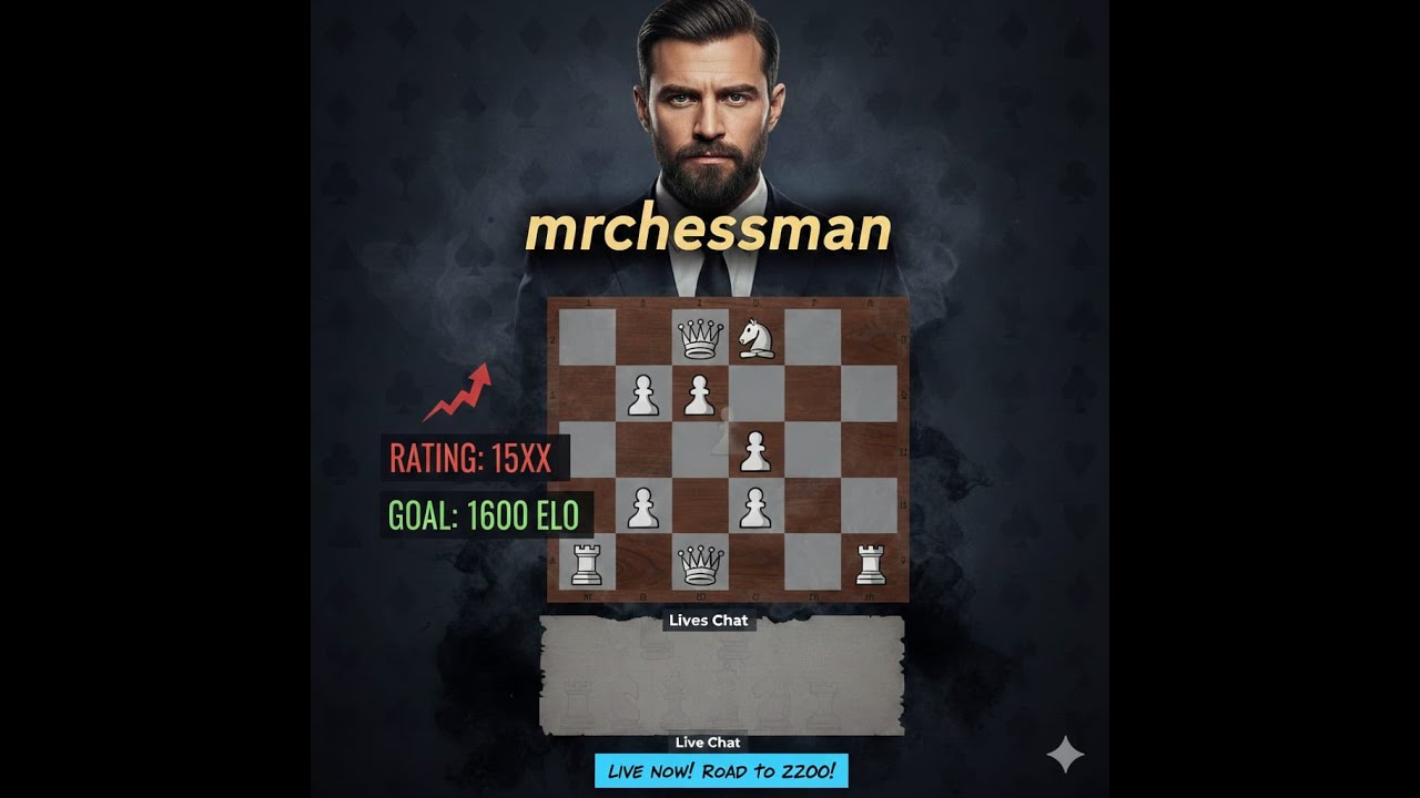 Chess Match battle to ELO 1400 #chess #livechess #chessbattle