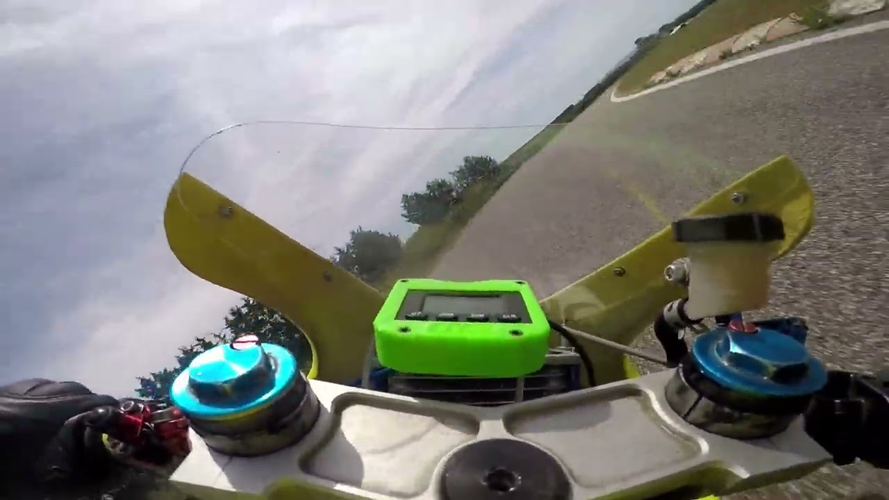 prove libere pista del mare cecina mini GP 12 pollici zpf yx 172cc