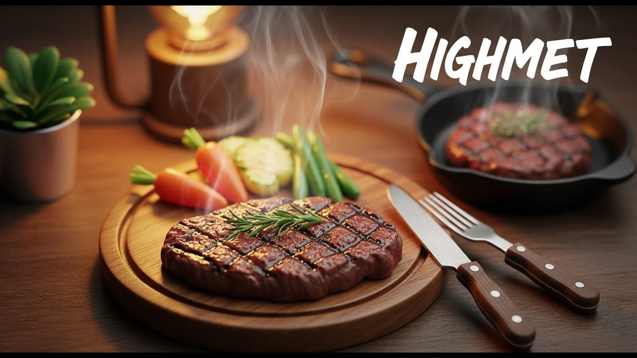 So Tasty Miniature Beef Steak Recipe | Miniature Cooking