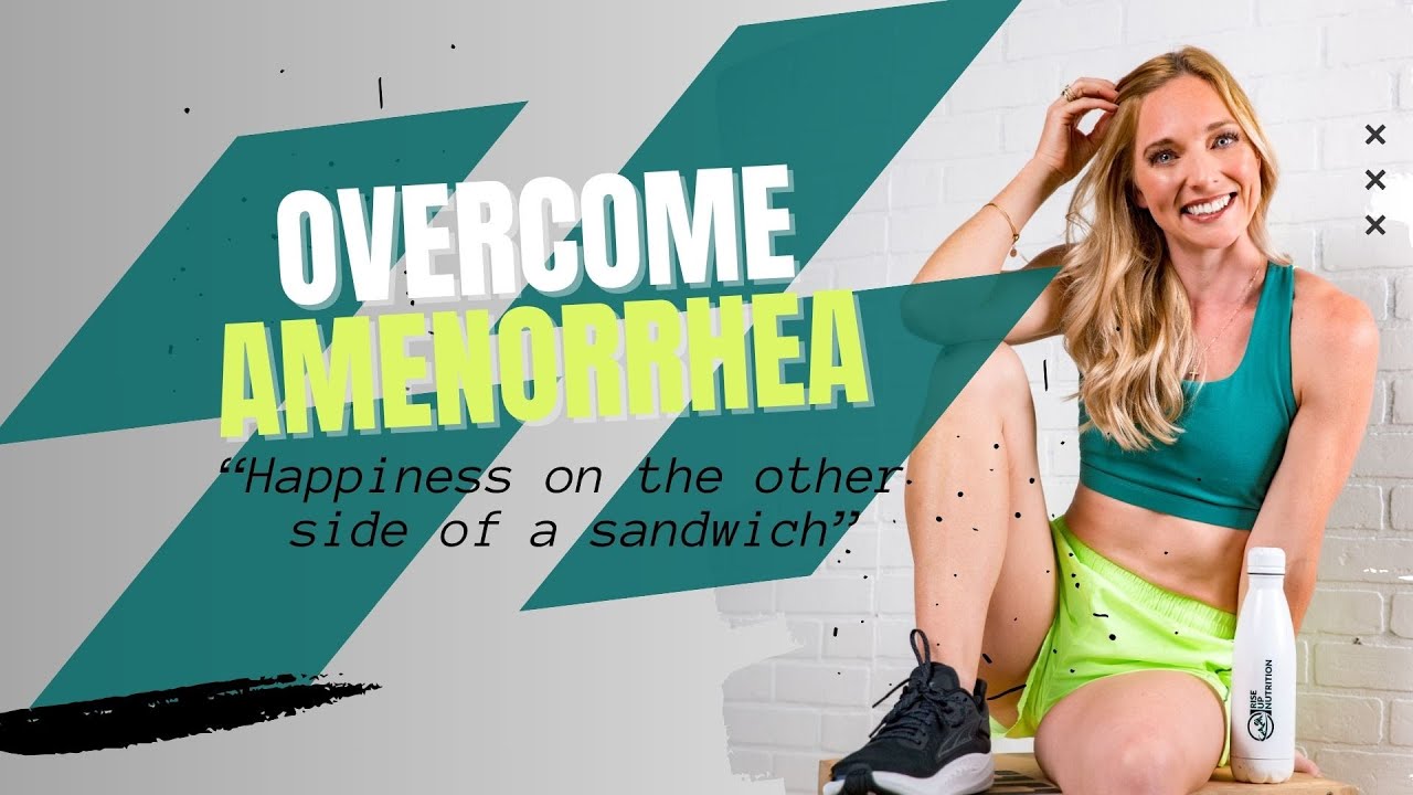 Overcome Hypothalamic Amenorrhea (HA)