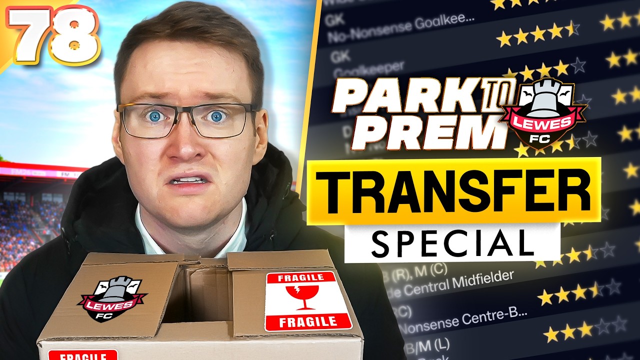 Moving Stadiums.... AGAIN?! | FM26 Park to Prem EP78