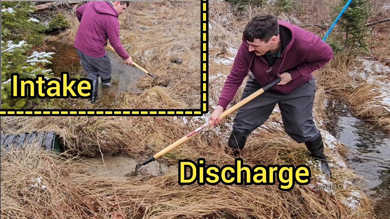 Unclogging Culverts During Spring Inspections Part 1 of 2, Big Blockages Unclogged