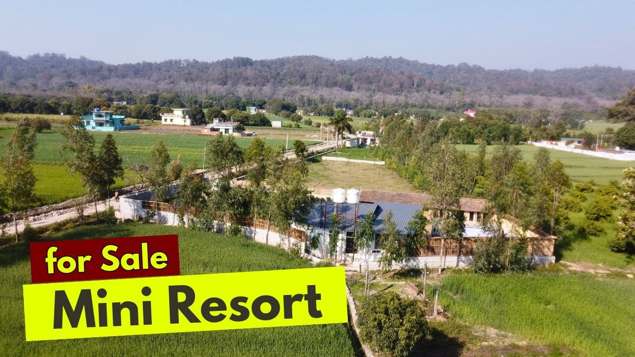 for sale - 5 Room, Swimming Pool, 2 बीघा Land | Jim Corbett Park - Uttarakhand