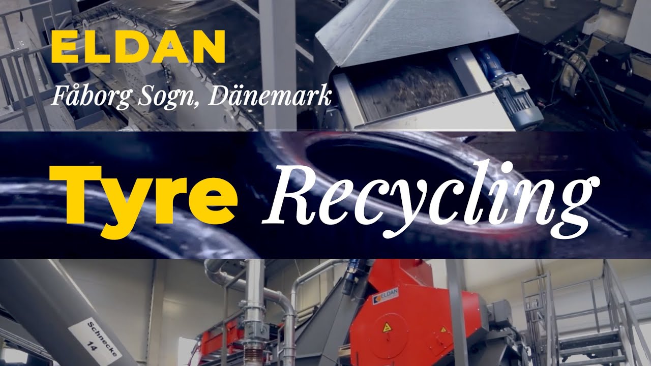 Tyre Recycling Machine based in GERMANY