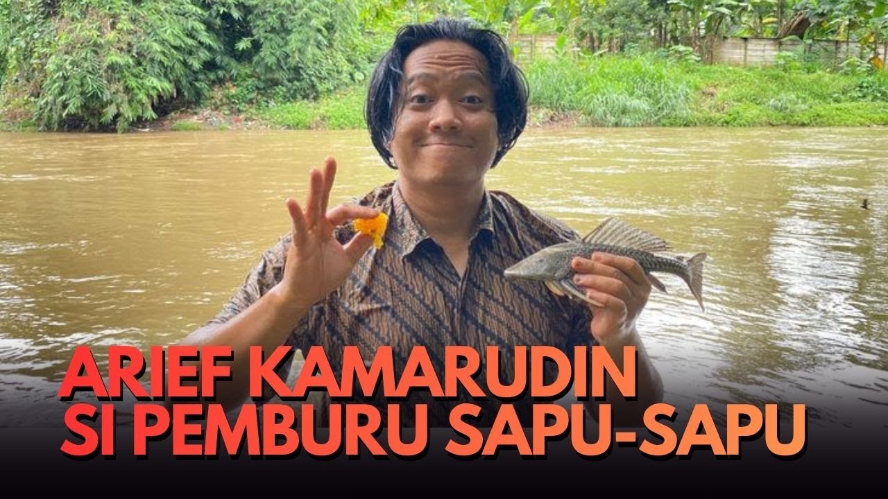 Berburu Ikan Sapu-Sapu di Sungai Ciliwung | Cerita Jakarta