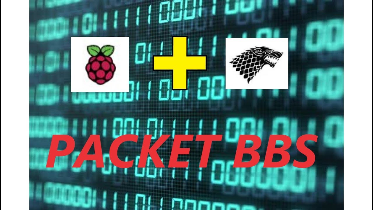 Build a Raspberry Pi Packet Bulletin Board System Part 1