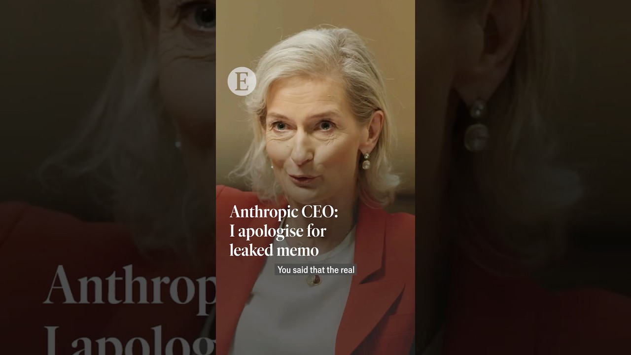 Генеральный директор антропогенной компании: Приношу извинения за просочившуюся в прессу служебну...