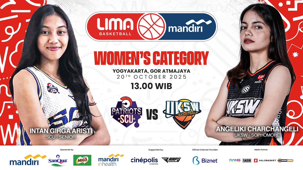 SCU vs UKSW | Women's | Yogyakarta I Oct 20