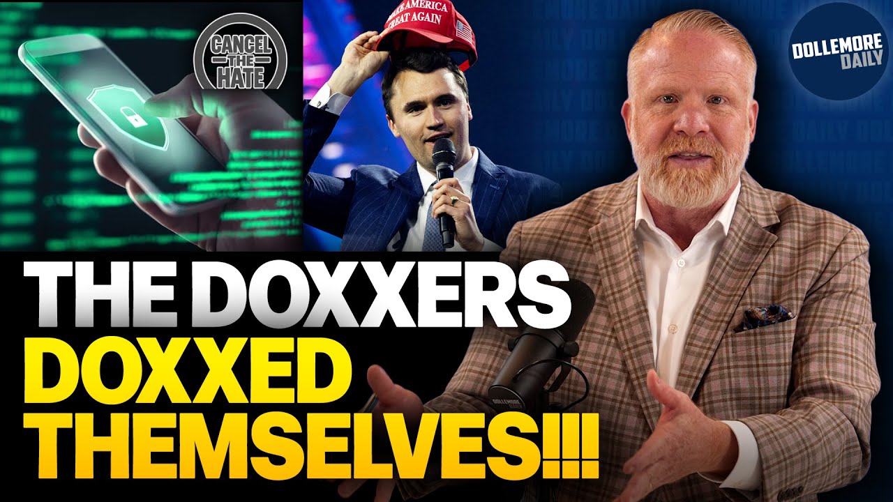 Смешной провал приложения Charlie Kirk: ОНО РАСКРЫЛО ЛИЧНЫЕ ДАННЫЕ СВОИХ ПОЛЬЗОВАТЕЛЕЙ!!!