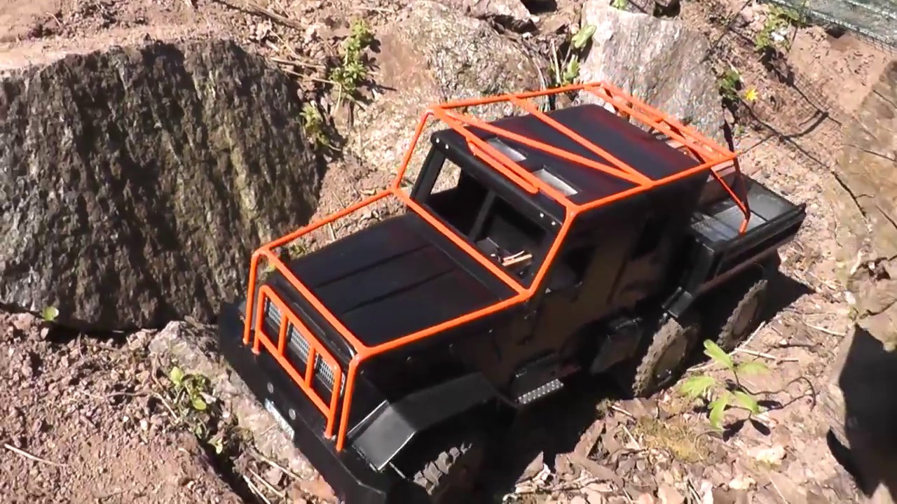 Spessart Racer Waldaschaff - Test auf umgebauten Scaler Park 2017