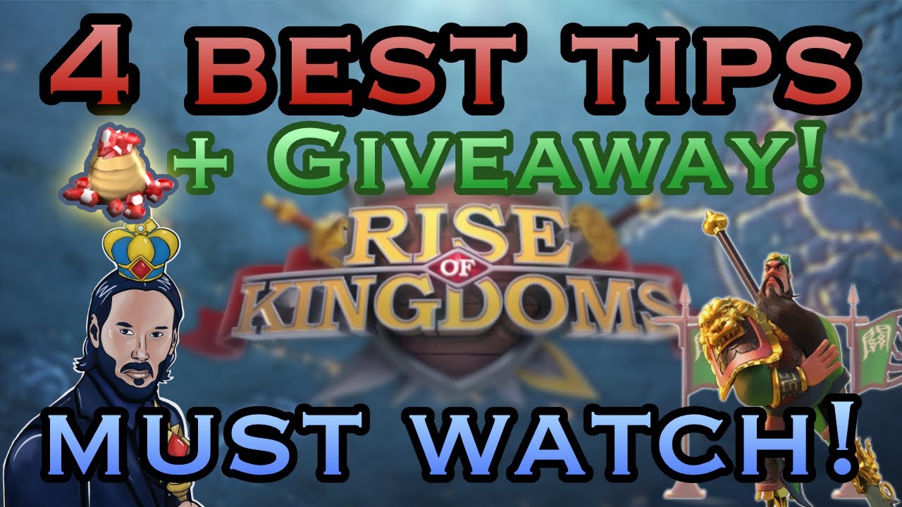 4 TOP Game Mechanics You DIDN&rsquo;T KNOW About + GIVEAWAY | Rise of Kingdoms