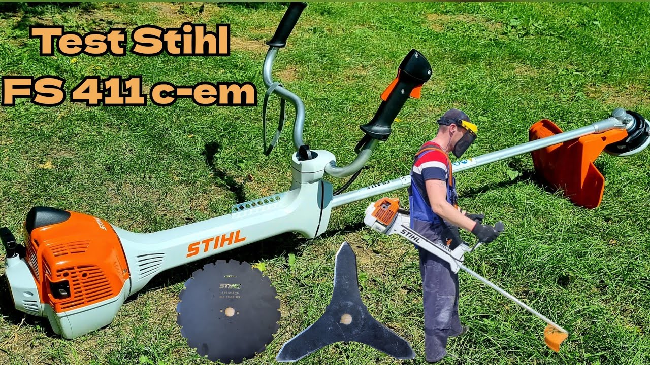 TEST STIHL FS 411 C-EM