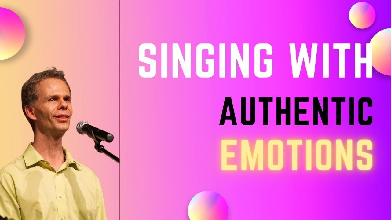 HOW TO SING WITH EMOTION | Unlock Your Vocal Expression
