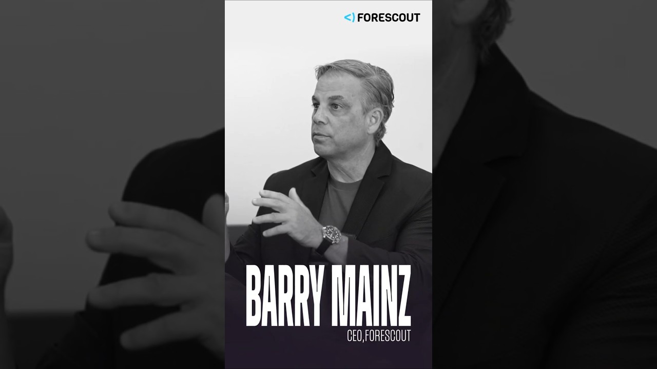 AI, OT & Post-Quantum: Forescout CEO on the Future of Cybersecurity | Barry Mainz