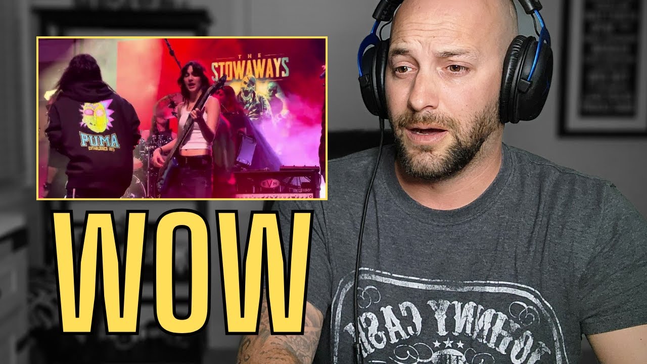 HIGHWAY TO HELL! The Warning & Michael Starr - First Reaction!