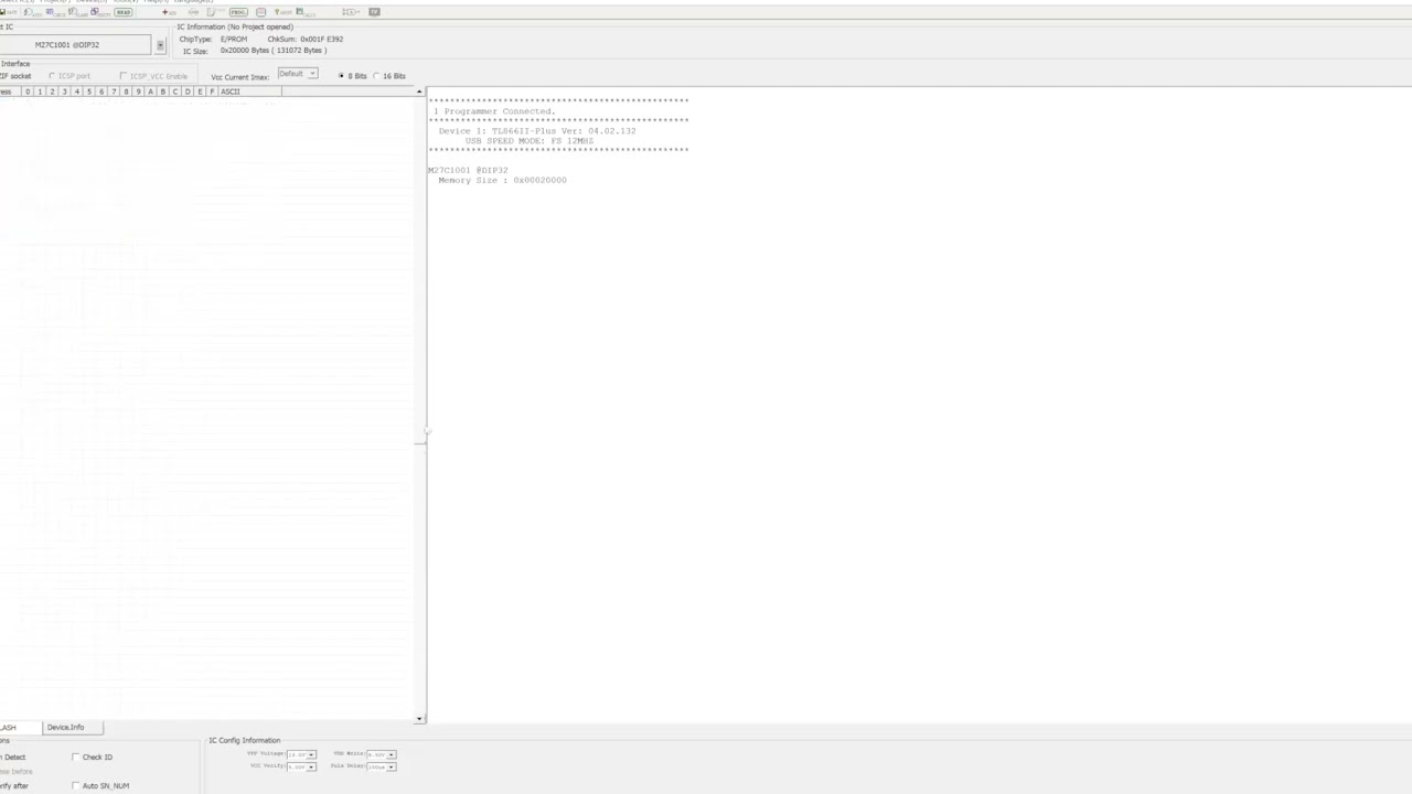 P38 Dashboard language ROM dumped.