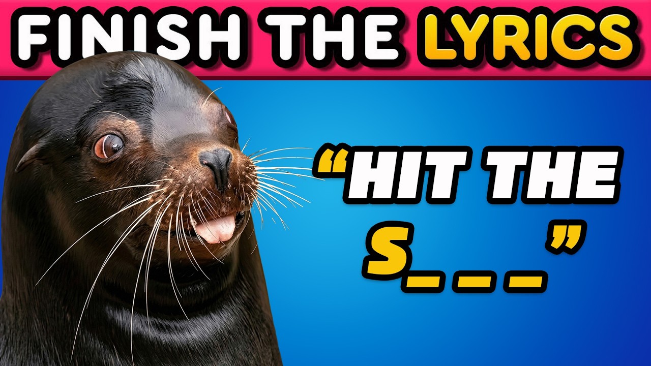 Finish the lyrics 🎵 New Tiktok Rap songs of 2026 | Guess the lyrics quiz 2026