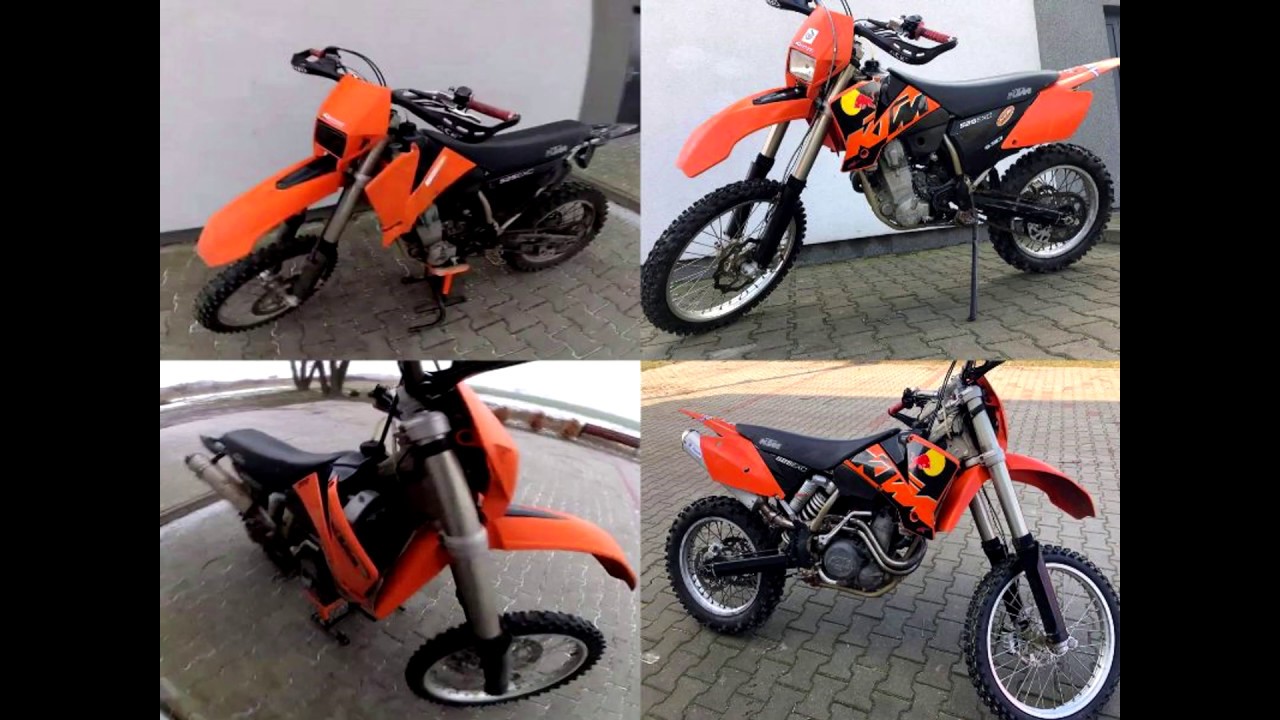 KTM EXC 525! wymiana oleju Koniec projektu!