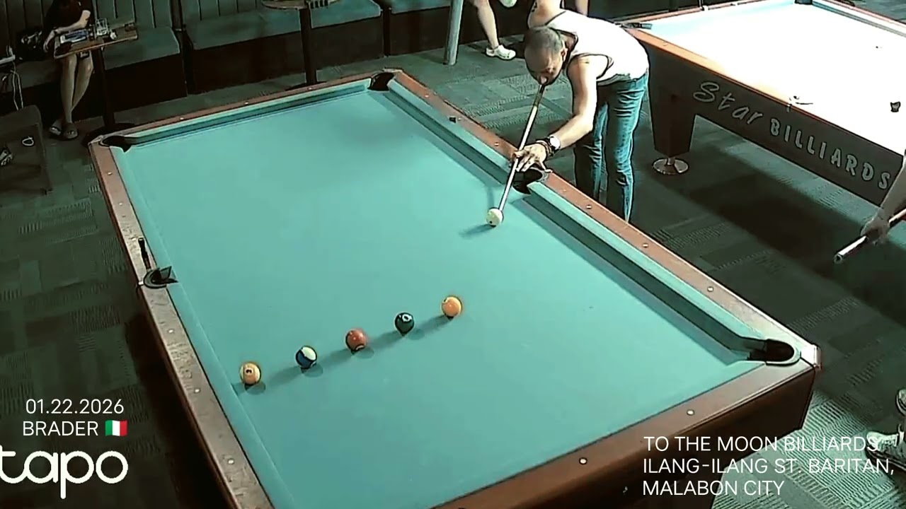 POOL DRILL: The L-Drill 💯 (Improves cue ball control) #pooldrills #efrenreyes #billiards #taom 