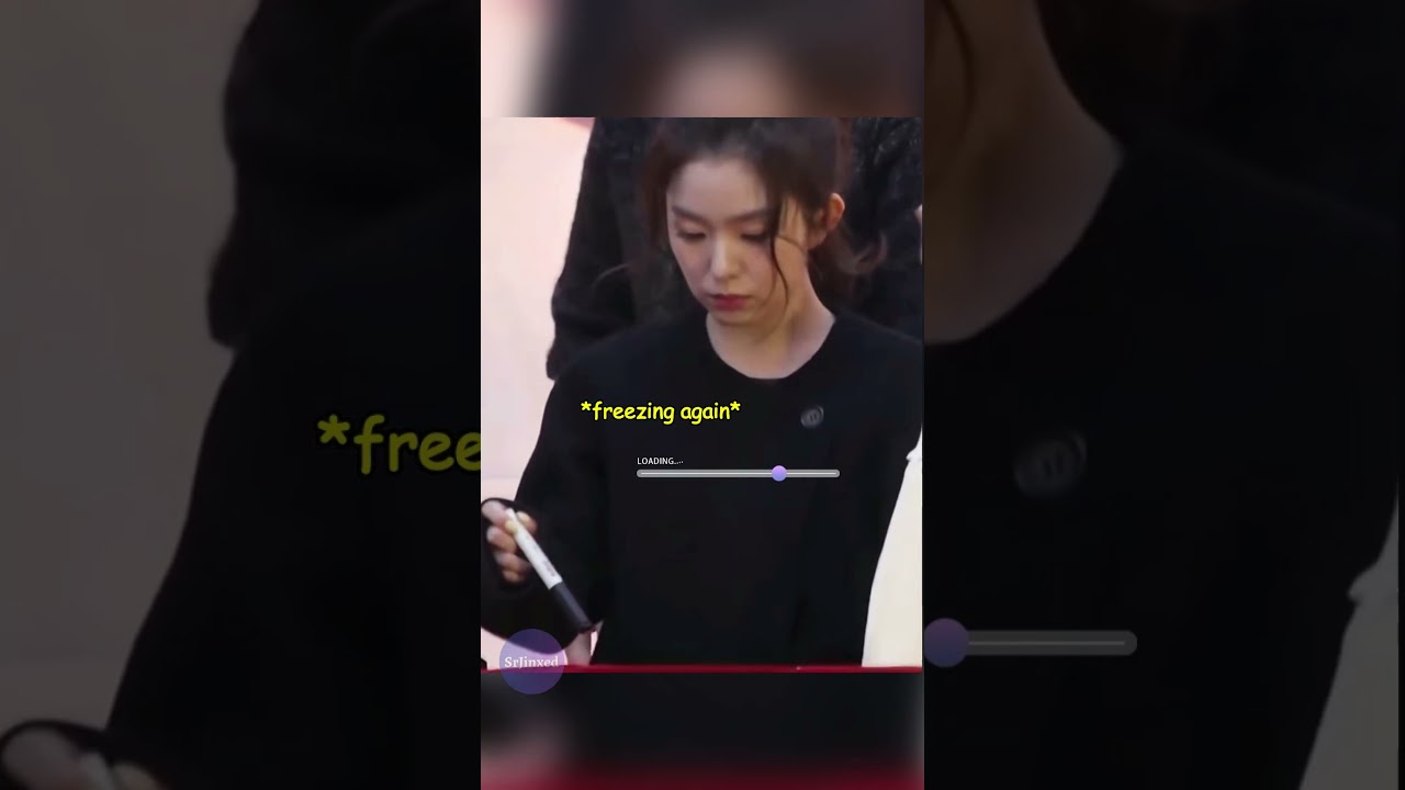 She is not from this world