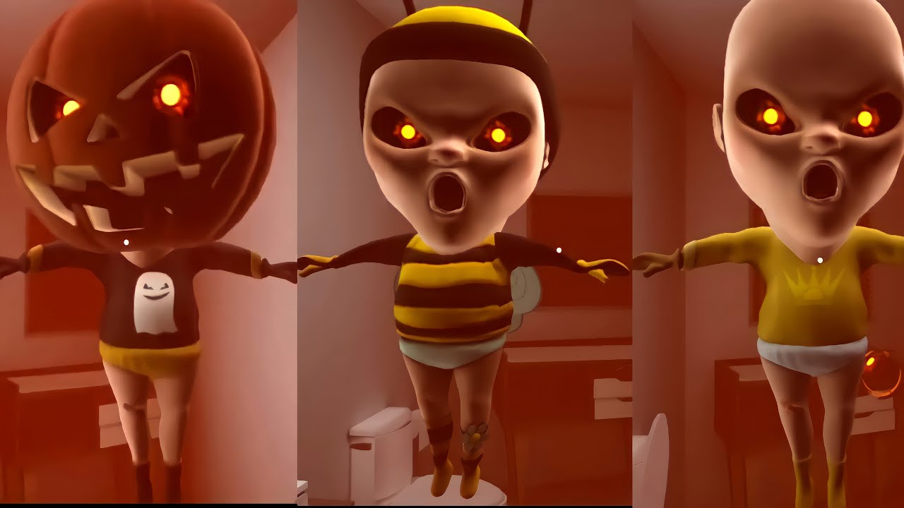 The Baby in Yellow All Skin - Big Head Mode