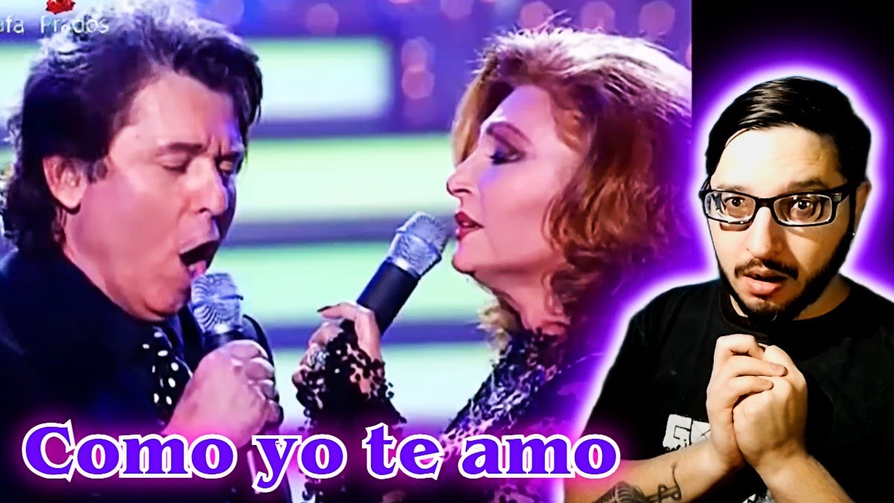 Emocionante reacción a 2 grandes | Roció Jurado & Raphael 