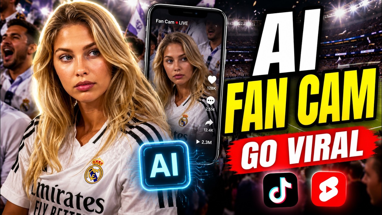 How To Make Viral Stadium Fan Cam Videos With Ai