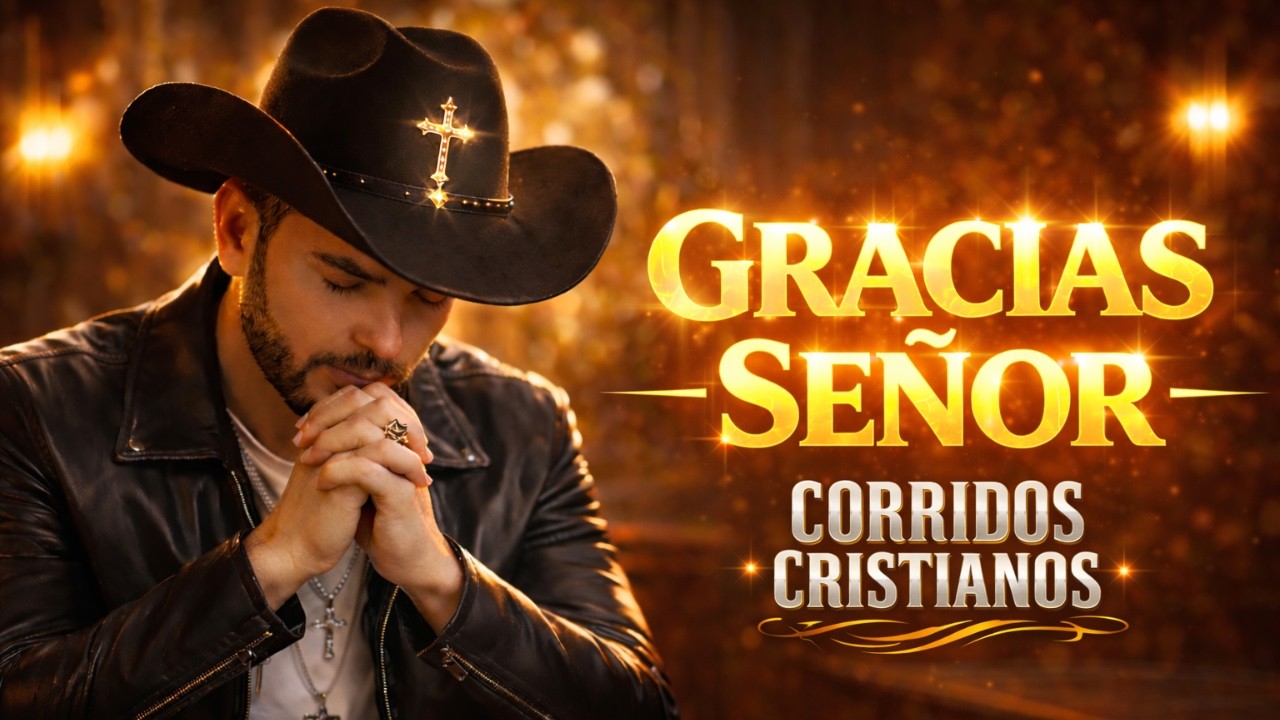 Gracias, Se&ntilde;or 🙏🔥 | Corrido Tumbado Cristiano que Toca el Alma