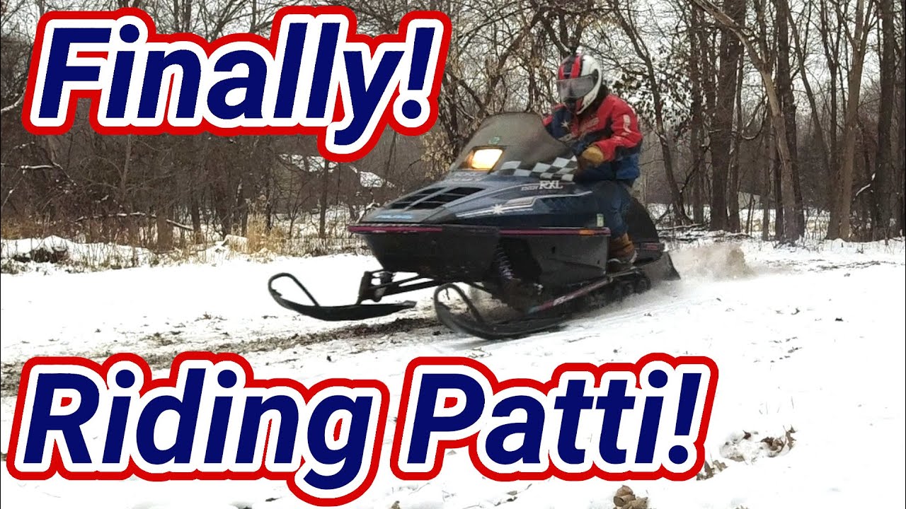 Finally Riding Patti! The 