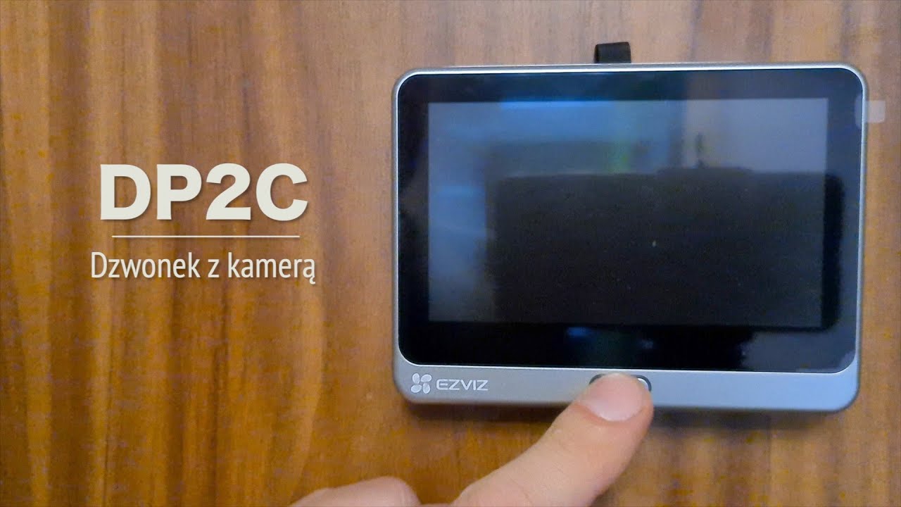 #93 Spos&oacute;b na złodziei 👺 catering&oacute;w. Wizjer EZVIZ DP2C nagra🎥każde zdarzenie przed Twoimi drzwiami!