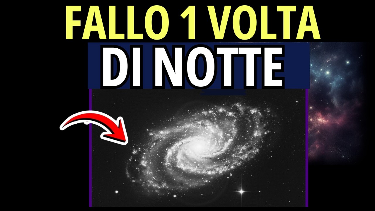 FALLO SOLO 1 VOLTA di Notte e l’UNIVERSO Cambierà TUTTO ✨ Jacobo Grinberg | Realtà e Coscienza