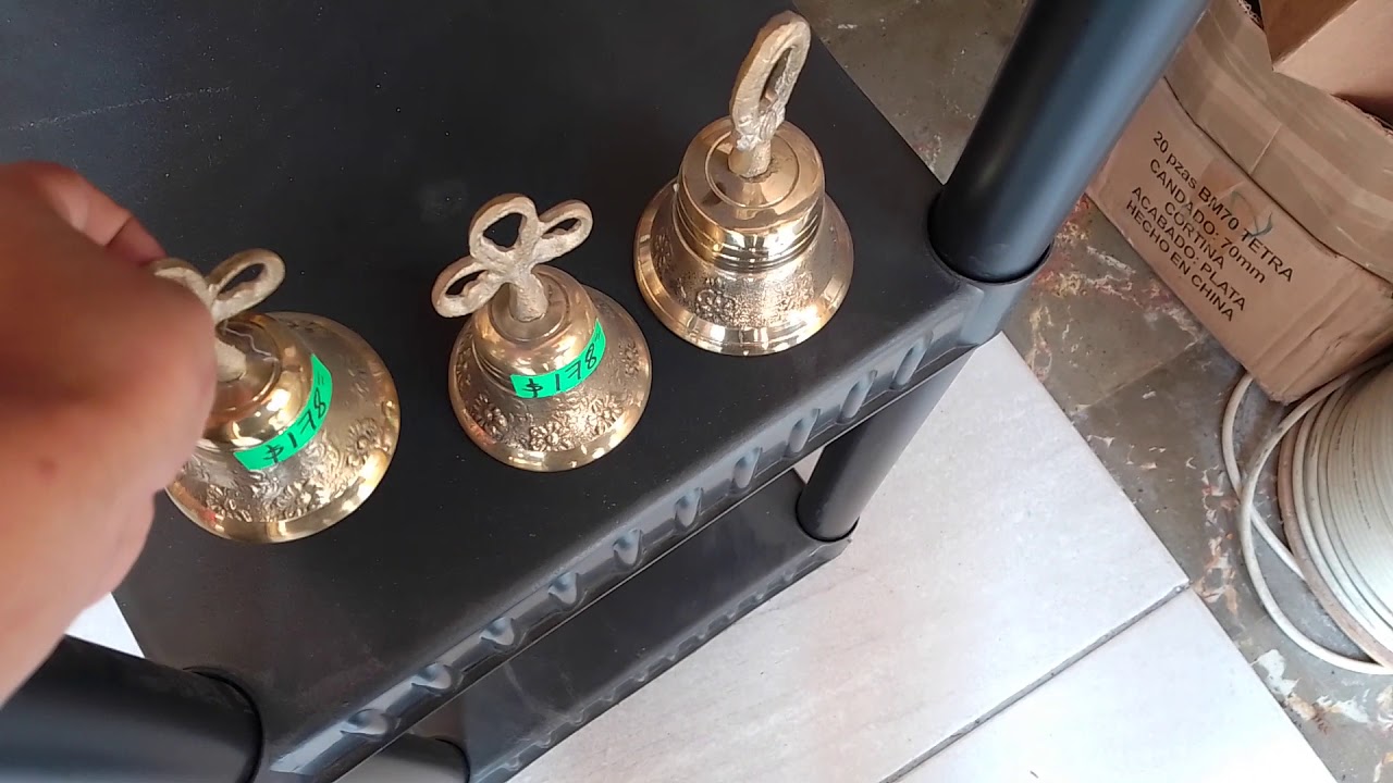 Dónde Compro Todas Mis Campanas?🔔