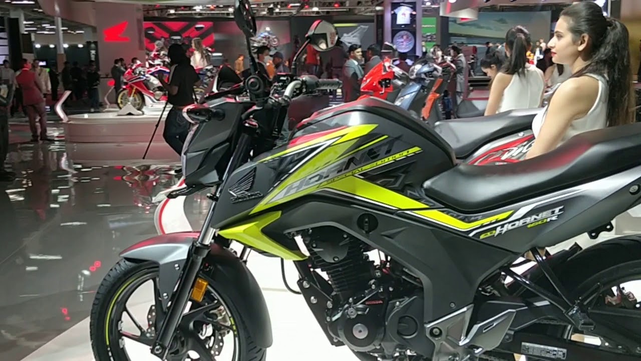 New 2018 Honda CB Hornet 160, CB Shine, Shine SP and Livo at Auto Expo 2018 #ShotOnOnePlus