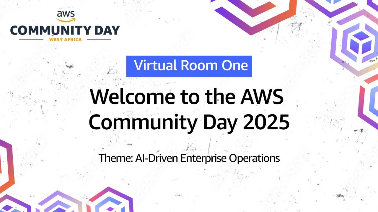 Welcome to Day 1 of the AWS Community Day 2025 Virtual Room One