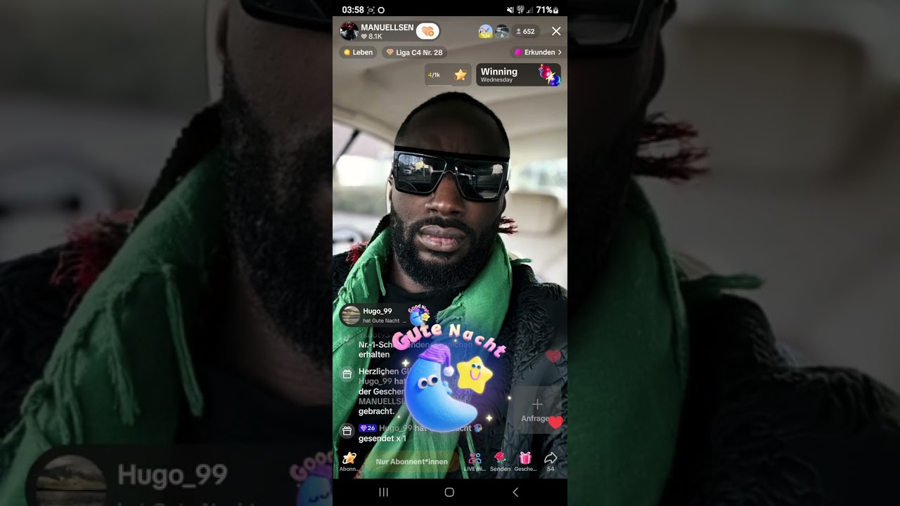 MANUELLSEN❌️ Eskaliert im Livestream🔴 über eine Frau aus Essen wer ist die glückliche Dame❓️