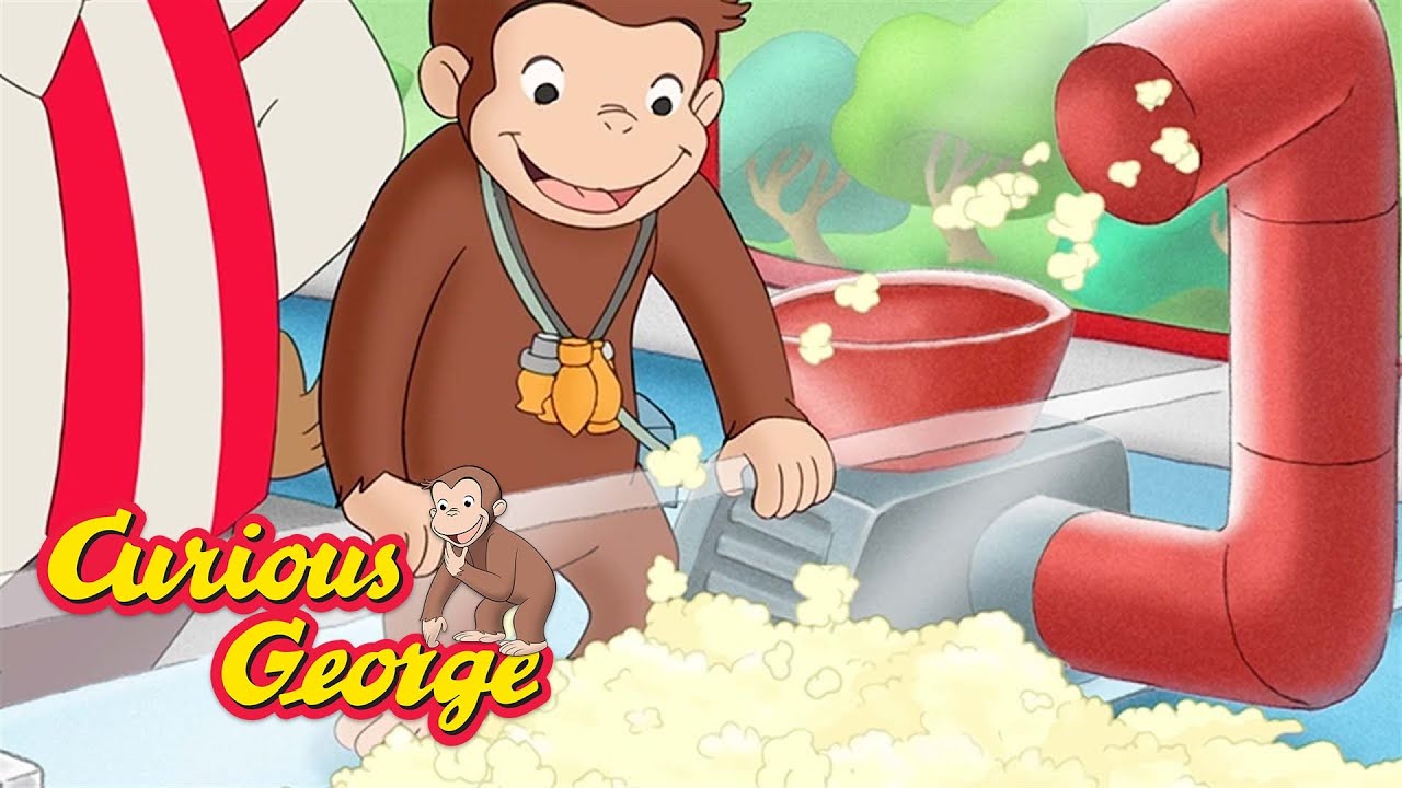 Curious George 🍿 The Popcorn Stand 🍿 Kids Cartoon 🐵 Kids Movies 🐵 Videos for Kids