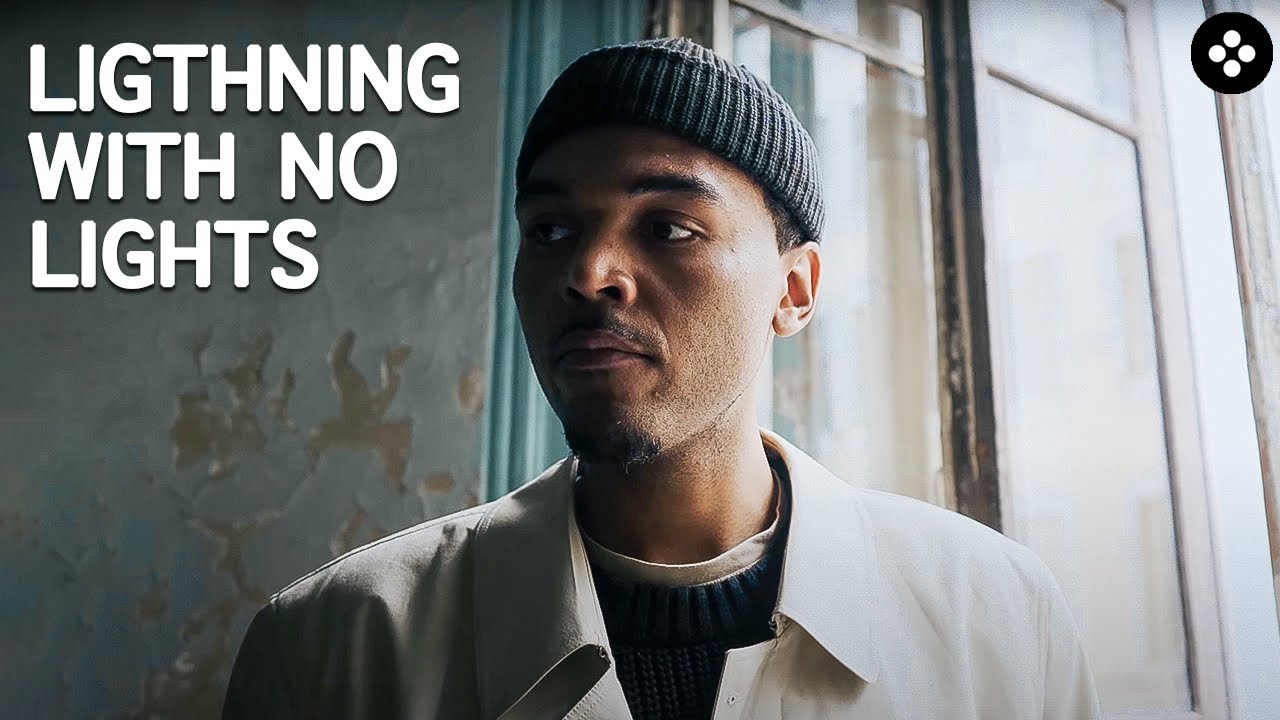 Cinematic Lightning Using Only Natural Light / Basic Tutorial